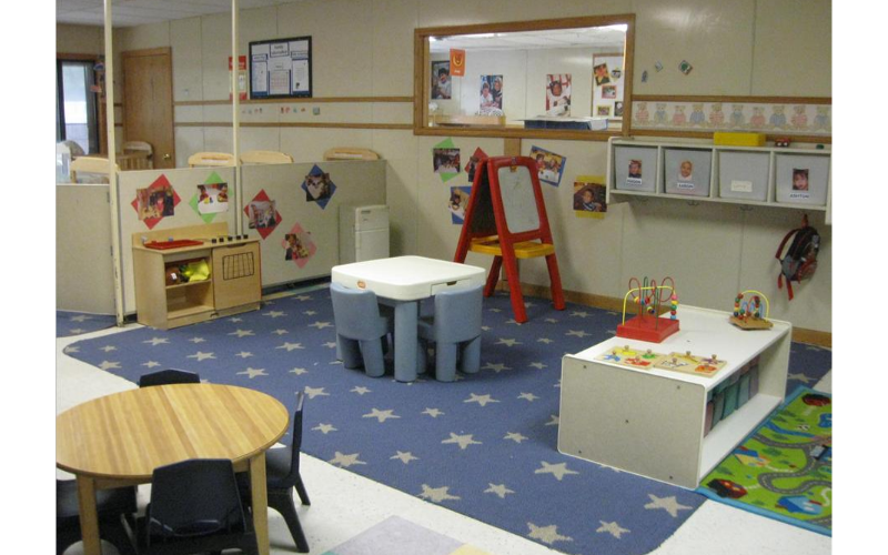 South Willis KinderCare Toddler Classroom